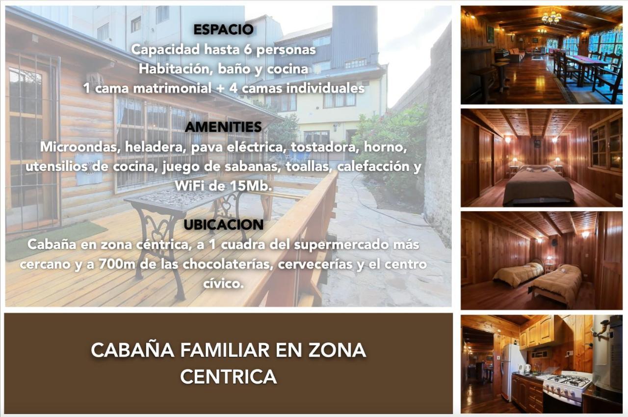 Central Apartments Bariloche Buitenkant foto